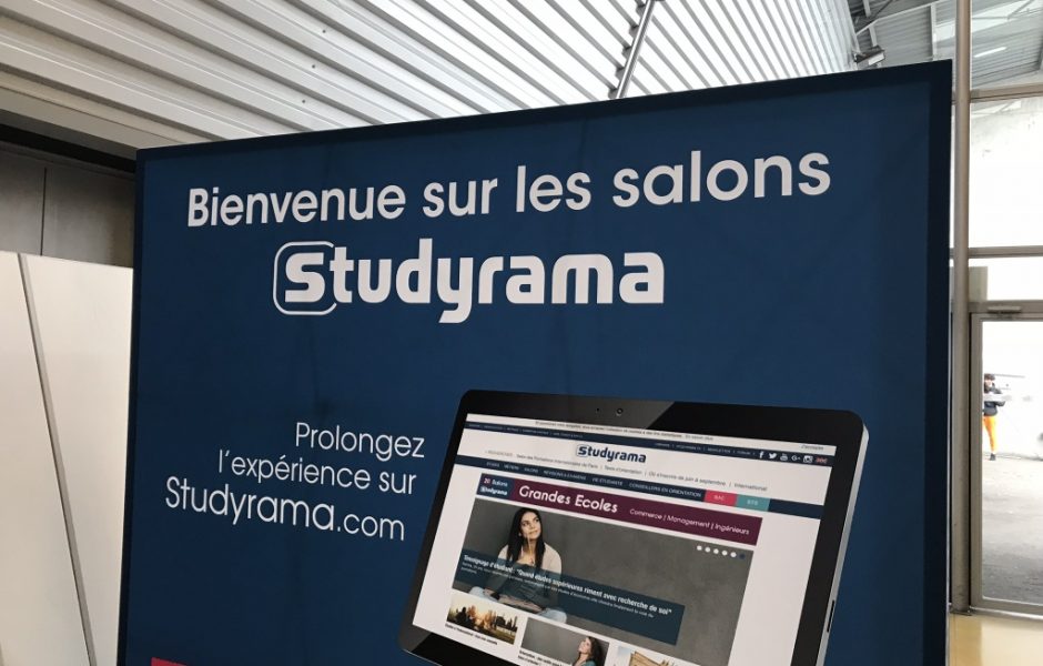 Bienvenue sur les salons studyrama mhr