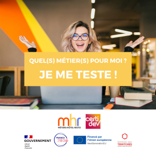 Quel(s) métier(s) pour moi ? Je me teste !