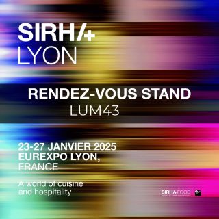 MHR AU SALON SIRHA 2025 !